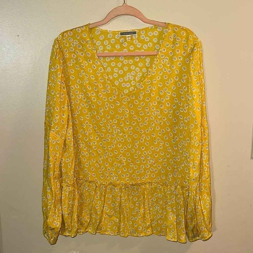 Pleione‎ Floral Boho Top | Medium